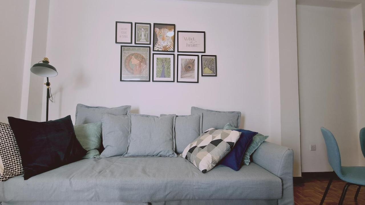 Stay Antique Apartment ลาร์นาคา ภายนอก รูปภาพ